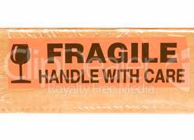 Fragile vintage