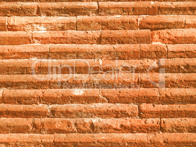 Retro looking Roman wall Retro looking Roman wall