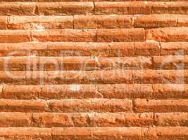 Retro looking Roman wall