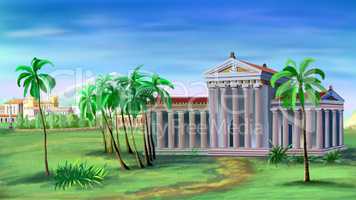 Ancient Greek Temple