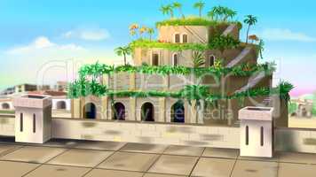 Hanging Gardens of Babylon