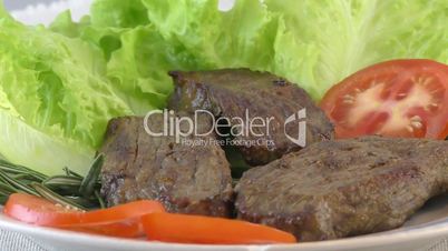 Steak beef meat