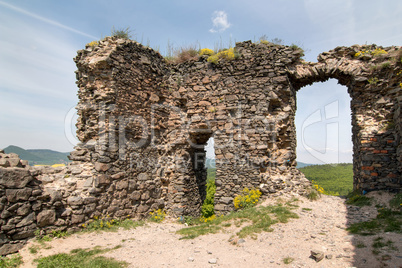 Ruins of the Kostalov Castle