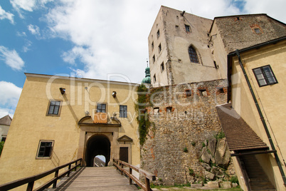 Famous Gothic castle Buchlov