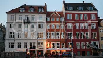 Danish apartments with unique roofs