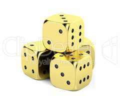 Golden dices