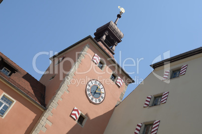 Brückturm in Regensburg