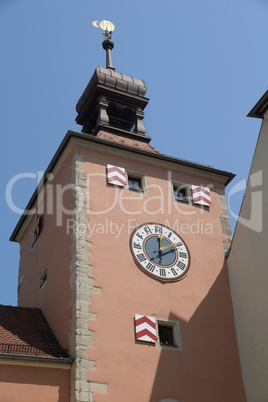 Brückturm in Regensburg