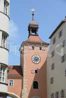 Brückturm in Regensburg