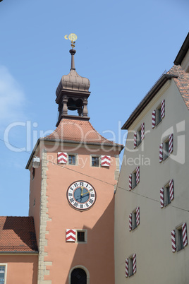 Brückturm in Regensburg