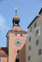 Brückturm in Regensburg