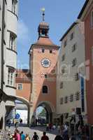 Brückturm in Regensburg