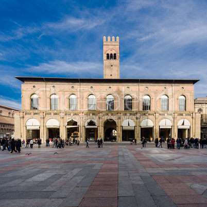 Palazzo del Podestà in Bologna