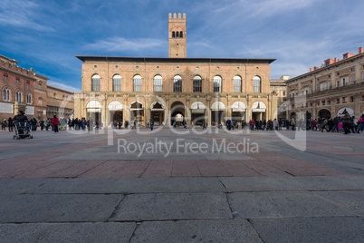 Palazzo del Podestà in Bologna