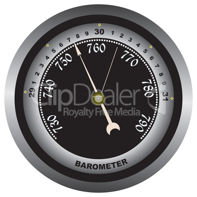Barometer - air pressure measurements