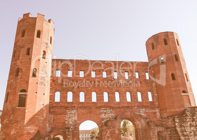 Torri Palatine, Turin vintage