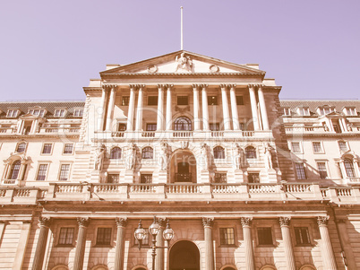 Bank of England vintage