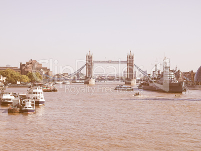 London Bridge vintage