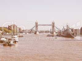London Bridge vintage