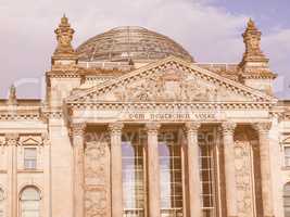 Reichstag Berlin vintage