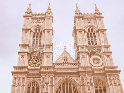 Westminster Abbey vintage