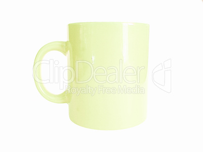 Mug cup vintage