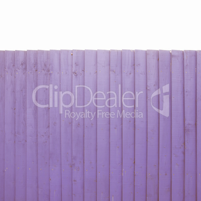 A fence vintage