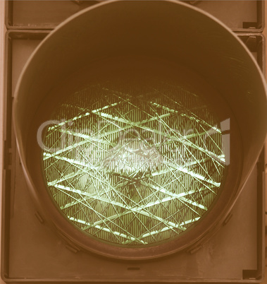 Green Light vintage