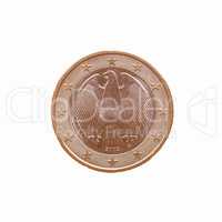 Coin isolated vintage