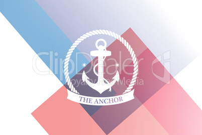 Composite image of the anchor icon