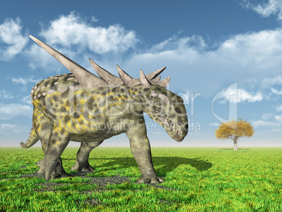 Dinosaurier Sauropelta