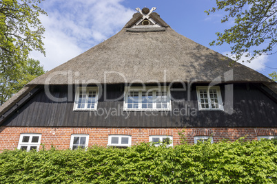 Bauernhaus in Fischerhude, Niedersachsen