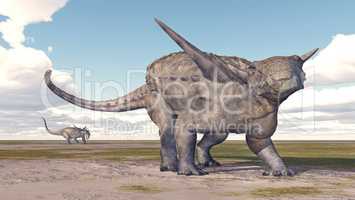 Dinosaurier Sauropelta