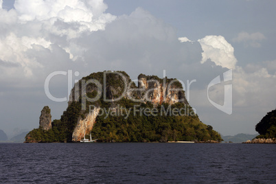 Railay beach in Krabi Thailand