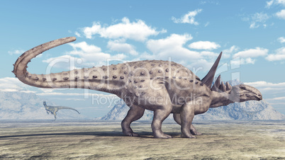 Dinosaurier Sauropelta