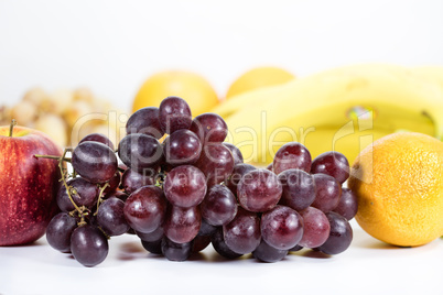Close Up Grapes