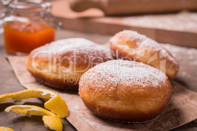 Krapfen donnuts