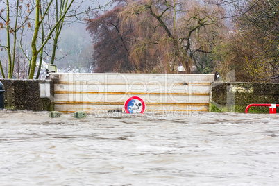 Hochwasserschutz nach starken Regenfällen