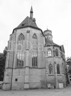 Stiftskirche Church, Stuttgart