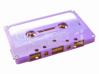 Tape cassette vintage