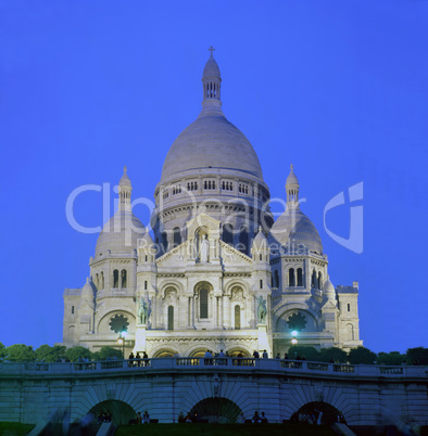 Sacre Coeur, Paris