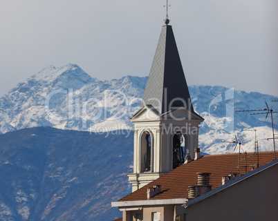 View of Settimo, Italy