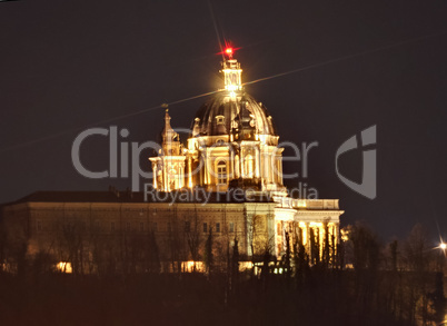 Basilica di Superga in Turin