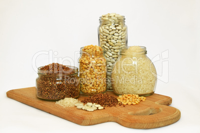 Cereals and beans