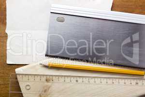 Board sawn handsaw