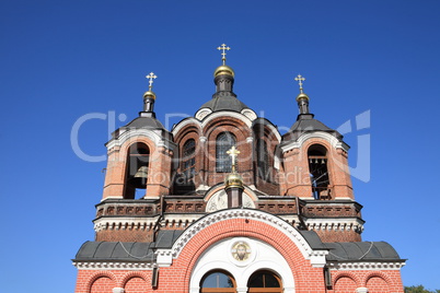 church at day