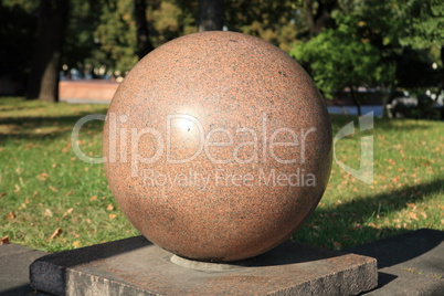 granite ball