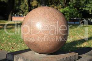 granite ball