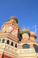 blessed  Basil cathedral at day