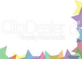 Horizontal striped abstract background